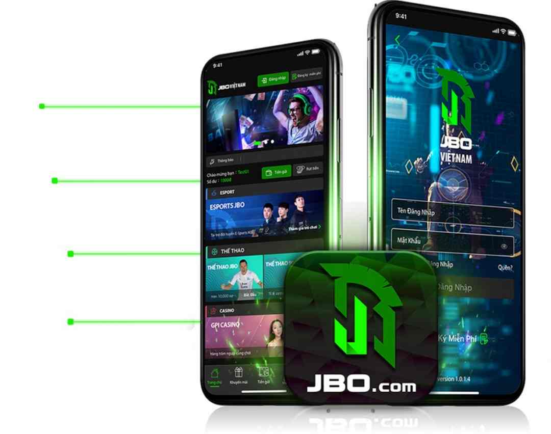 Với 2 bước là bạn đã tải được JBO Mobile