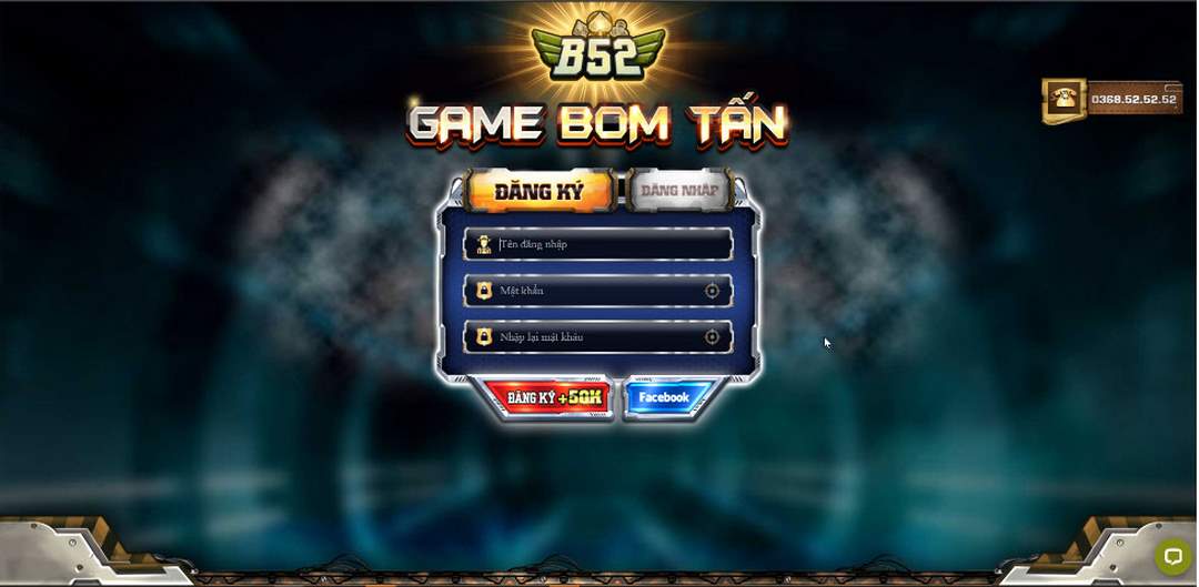 Review B52- Cổng game trực tuyến có mặt tại Việt Nam