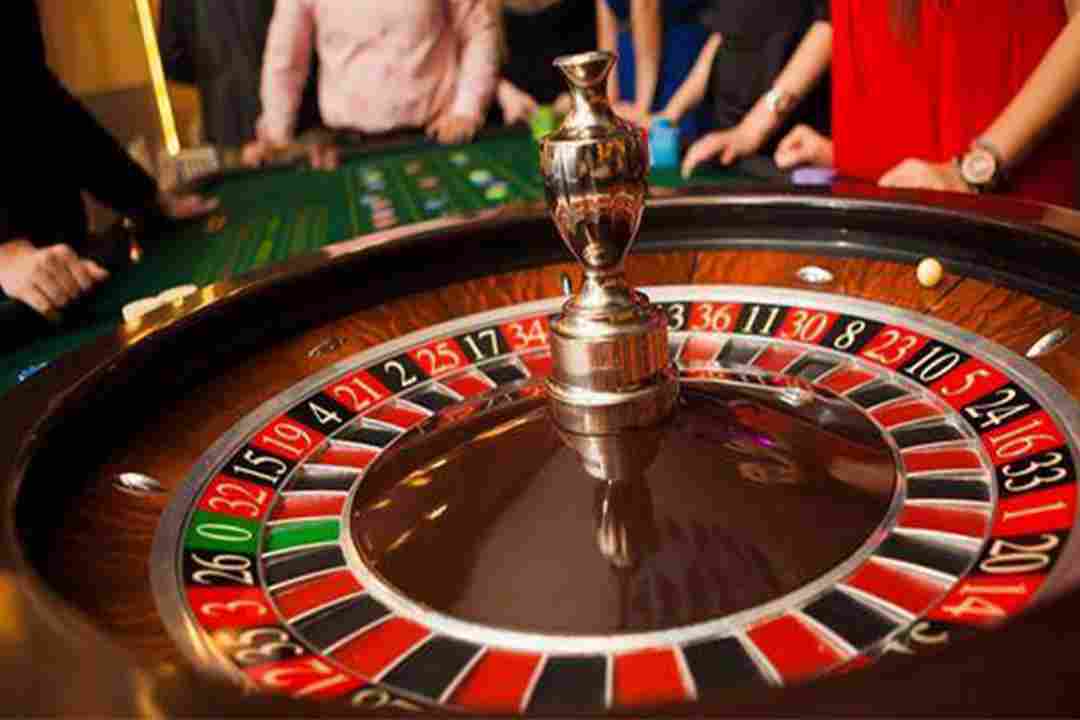 Roulette trò chơi kinh điển Ha Tien Vegas