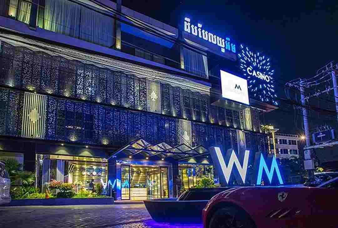 thông tin về WM Hotel and Casino