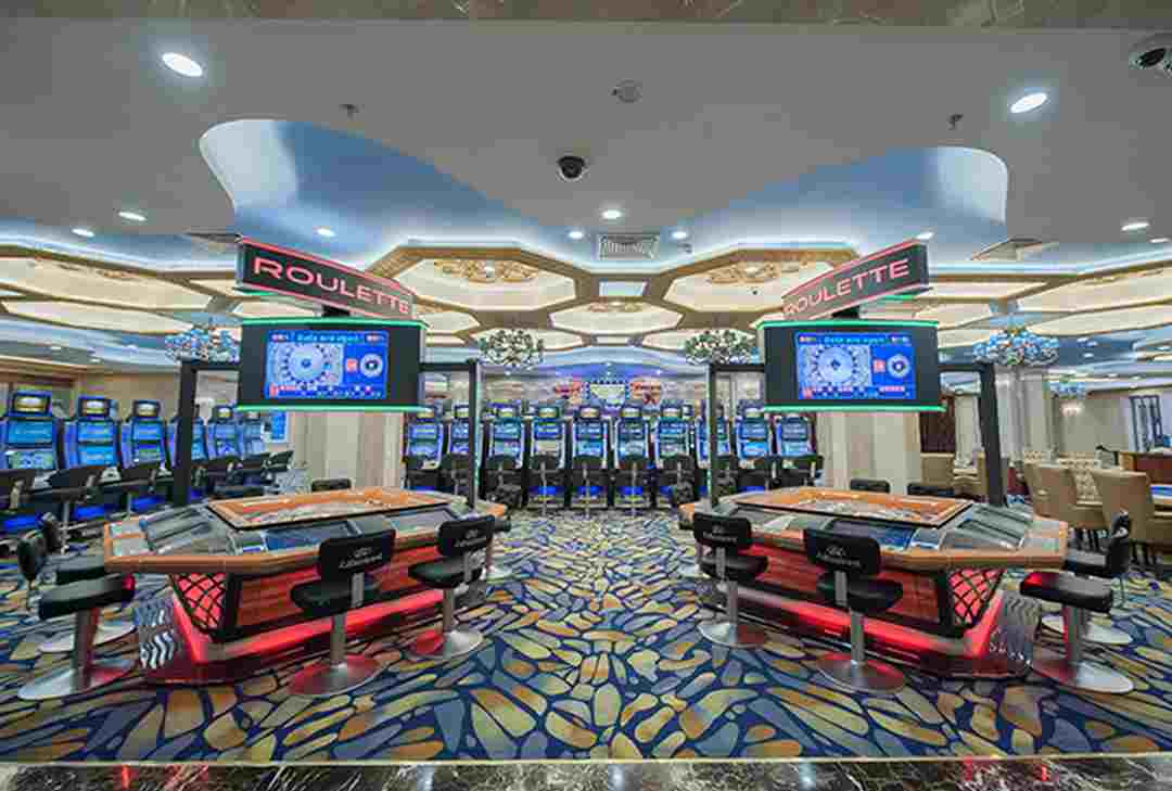 ưu điểm nổi bật tại JinBei Casino and Hotel