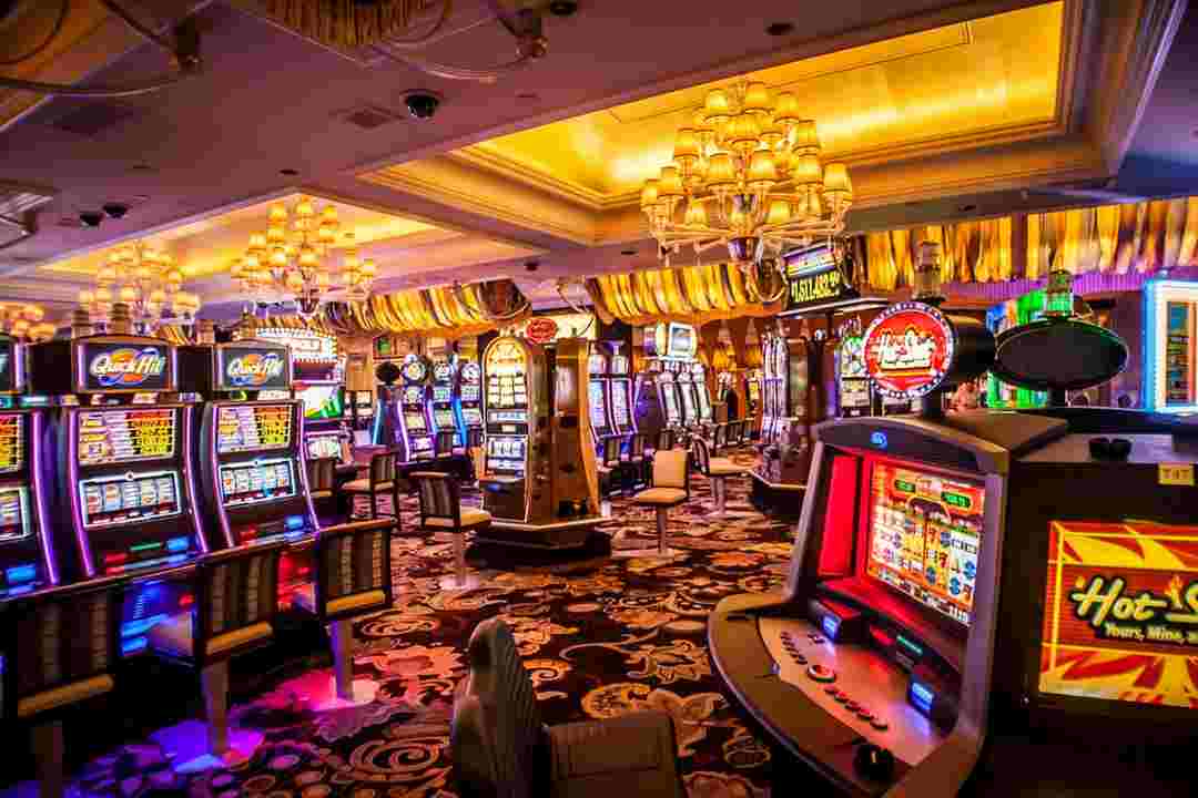 Vị trí thuận lợi của Comfort Slot Club