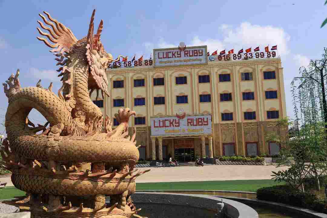 Lucky Ruby Border Casino nằm ở đâu? 