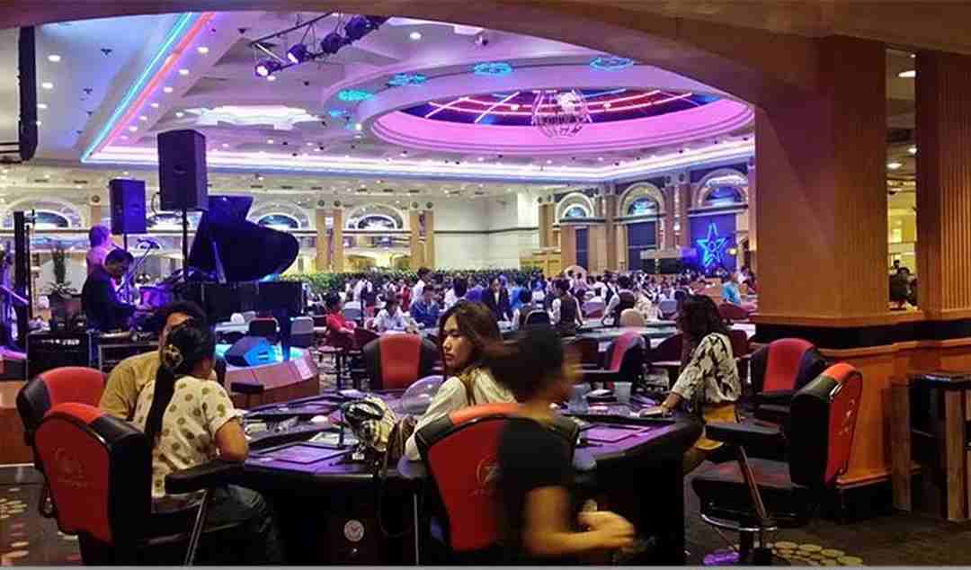 Sòng bài đỉnh cao của Lucky89 Border Casino