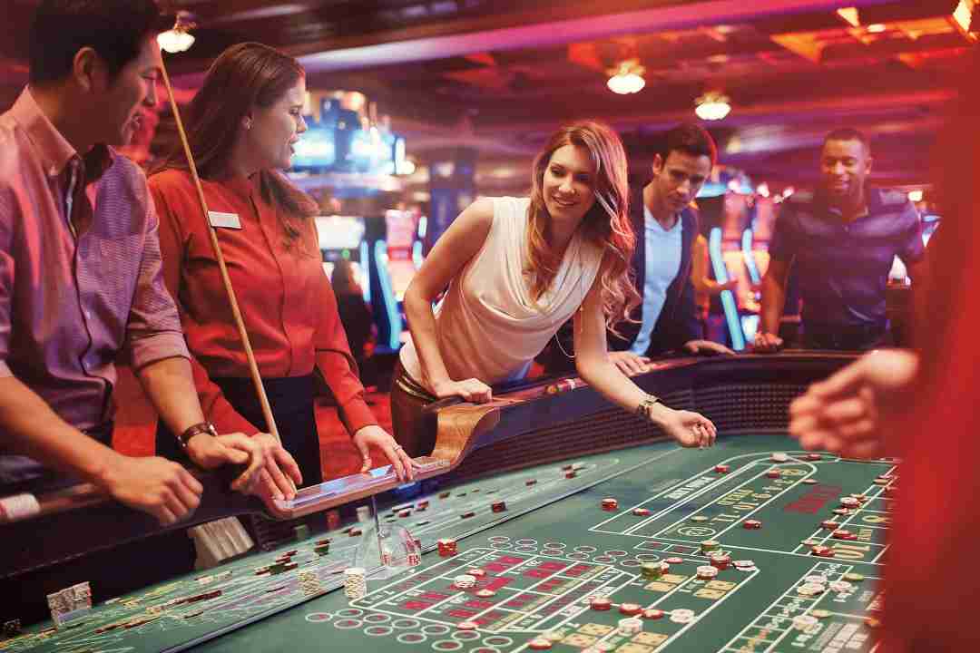 Số 1 - Roulette tại New World Casino Hotel