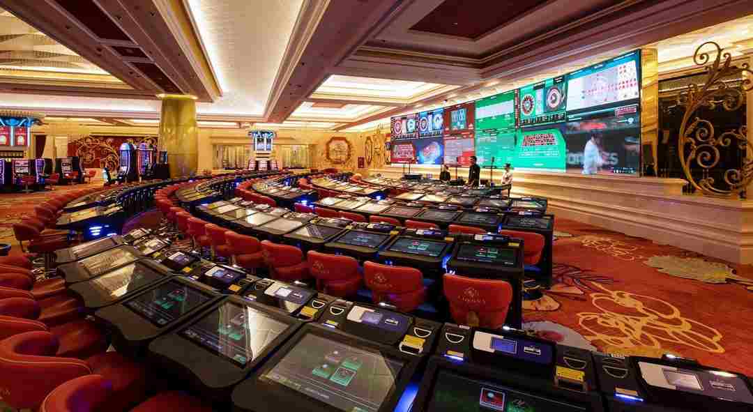 Casino mang phong cách lôi cuốn đẳng cấp