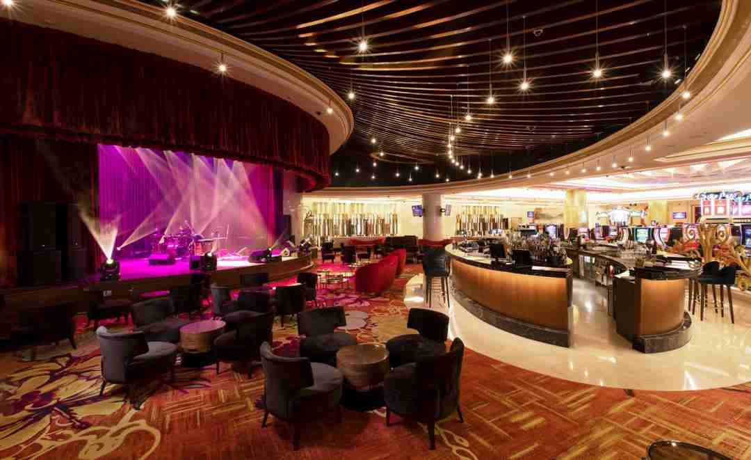 Quy mô rộng lớn của sòng bạc Casino Sangam