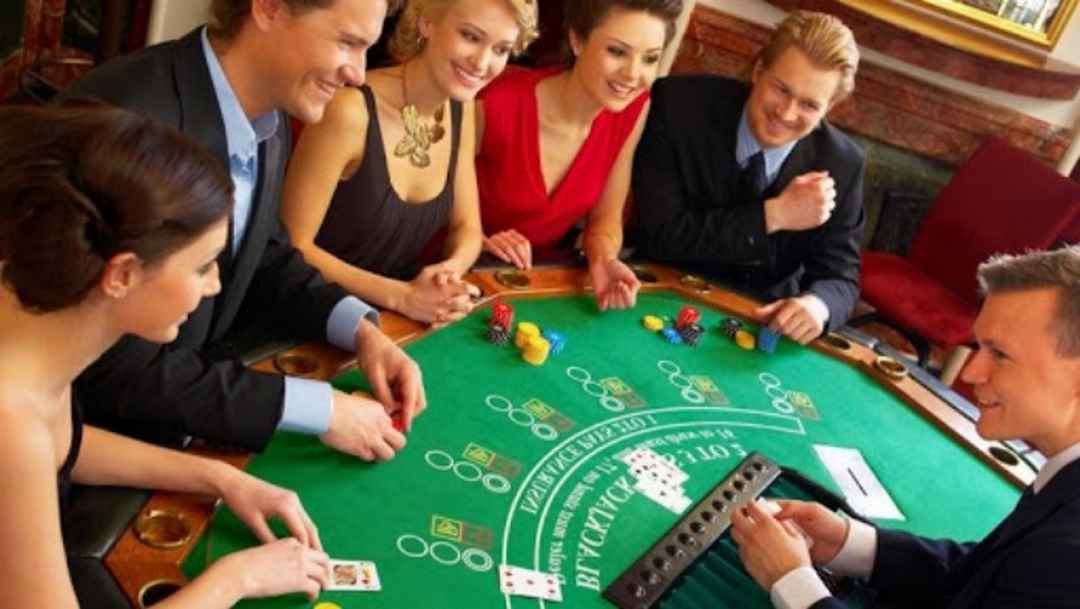 Vị trí của sòng bạc Shanghai Resort Casino 