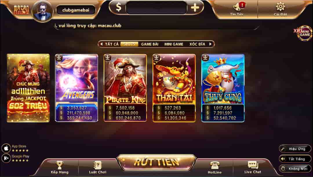 Slot game Macau Club