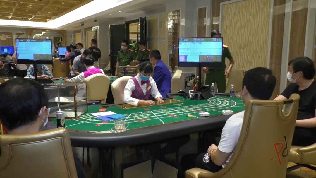 Những trò chơi nổi tiếng tại Moc Bai Casino Hotel