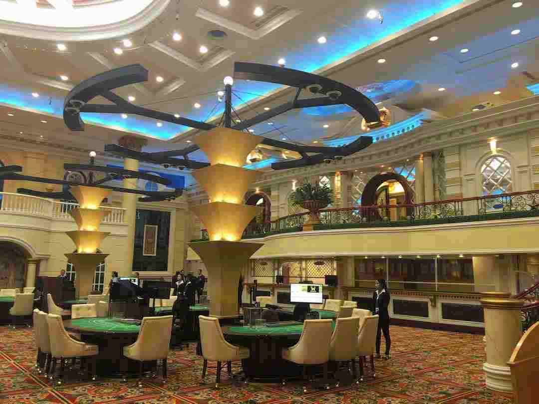 Net khac biet cua Star Vegas International Resort and Casino