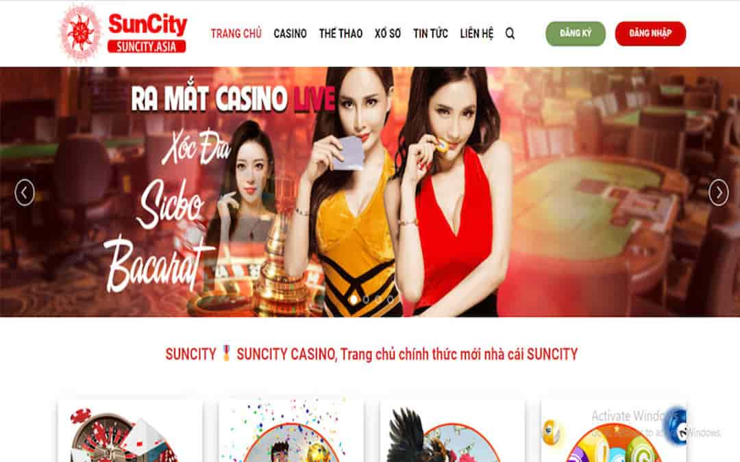 Đôi nét về Suncity Casino nên biết!