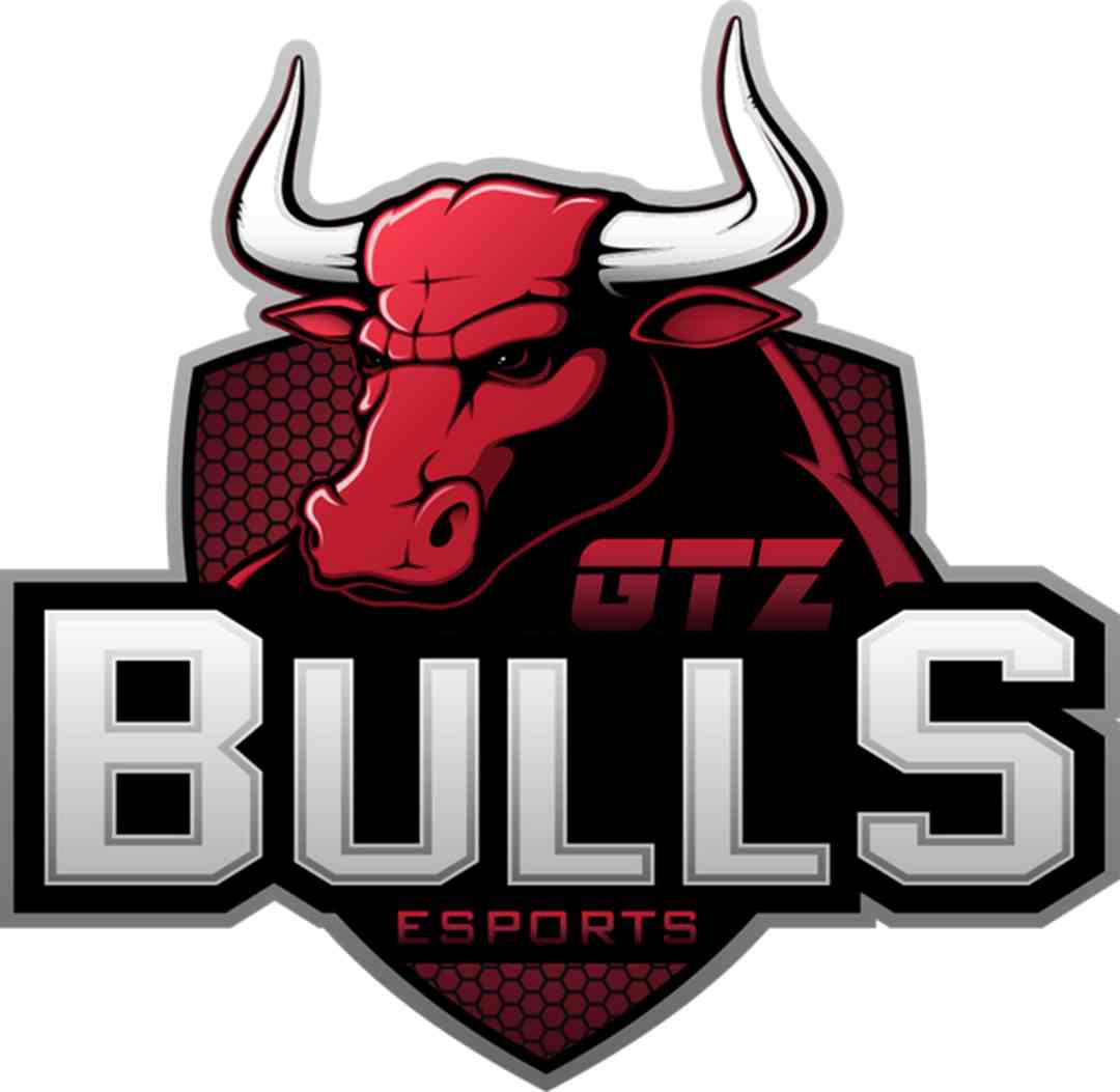 Cùng nhìn ngắm logo cực máu lửa của Esports Bull 